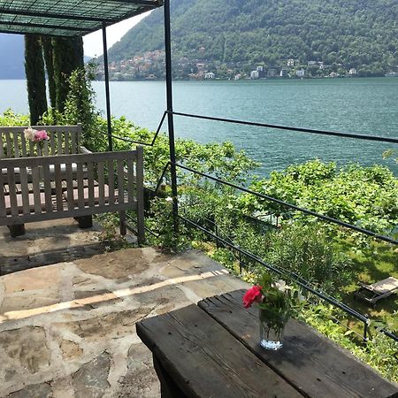 Casa Vacanza Castagna Nesso Exteriör bild