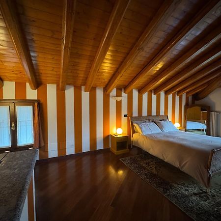 Casa Vacanza Castagna Nesso Exteriör bild