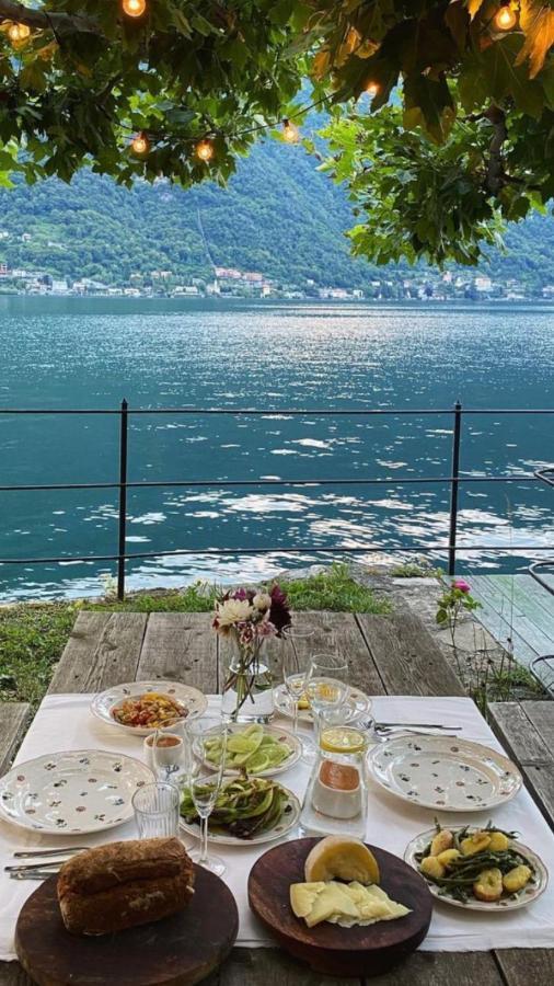 Casa Vacanza Castagna Nesso Exteriör bild