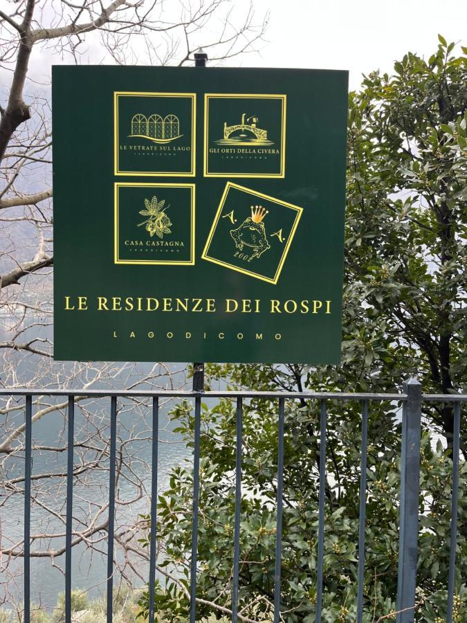 Casa Vacanza Castagna Nesso Exteriör bild