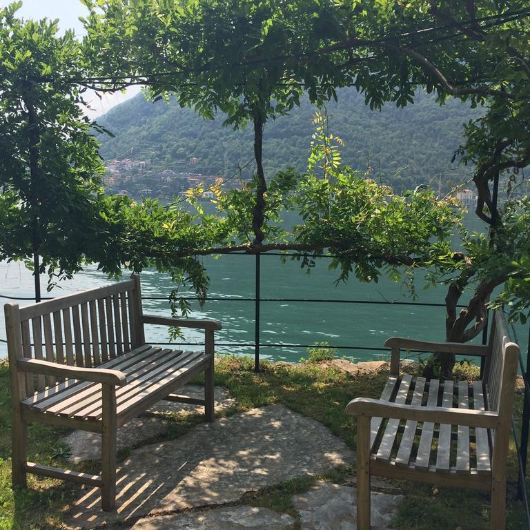 Casa Vacanza Castagna Nesso Rum bild