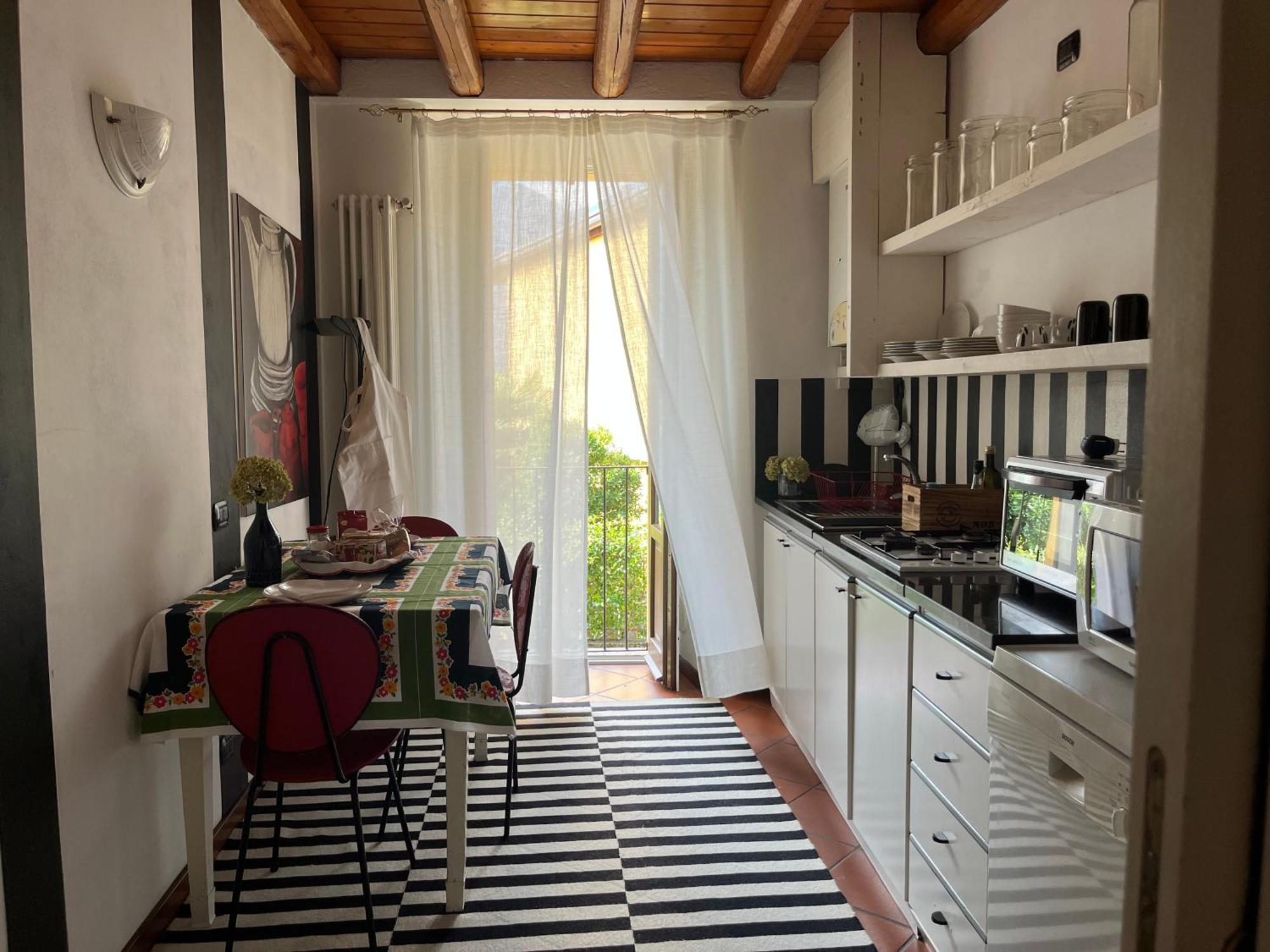 Casa Vacanza Castagna Nesso Exteriör bild