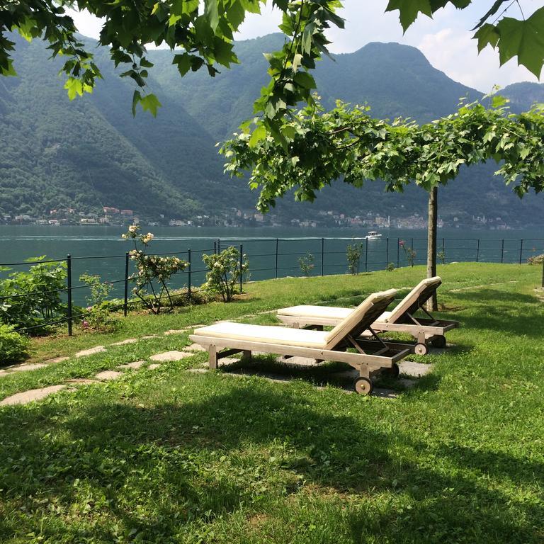 Casa Vacanza Castagna Nesso Exteriör bild