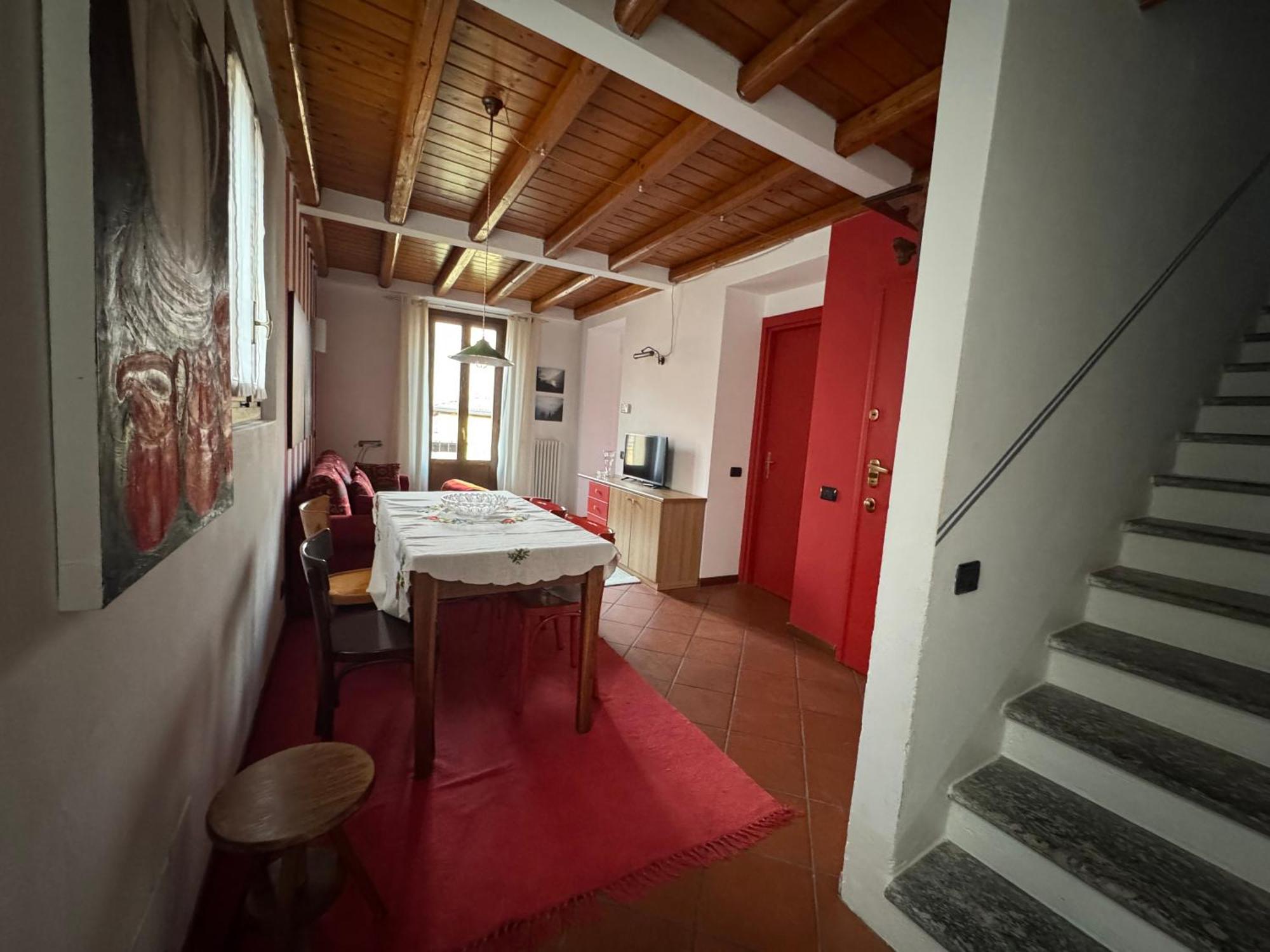Casa Vacanza Castagna Nesso Exteriör bild