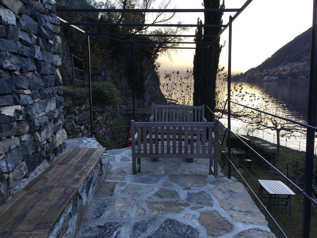 Casa Vacanza Castagna Nesso Exteriör bild