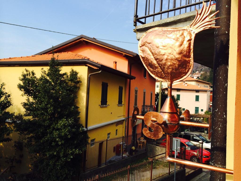 Casa Vacanza Castagna Nesso Rum bild
