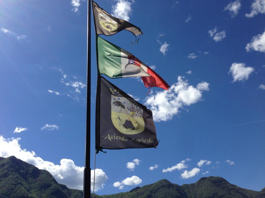 Casa Vacanza Castagna Nesso Rum bild