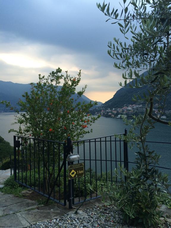Casa Vacanza Castagna Nesso Rum bild
