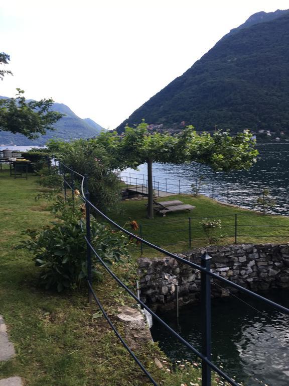 Casa Vacanza Castagna Nesso Exteriör bild