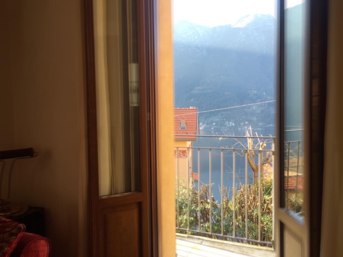 Casa Vacanza Castagna Nesso Exteriör bild