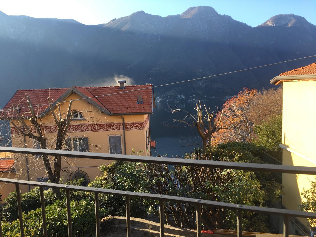 Casa Vacanza Castagna Nesso Exteriör bild