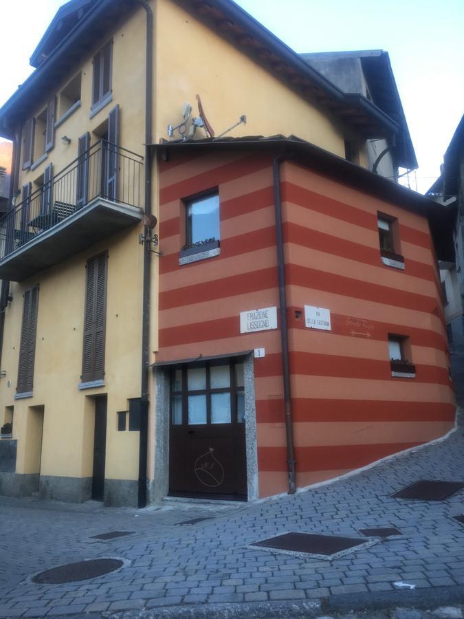 Casa Vacanza Castagna Nesso Exteriör bild