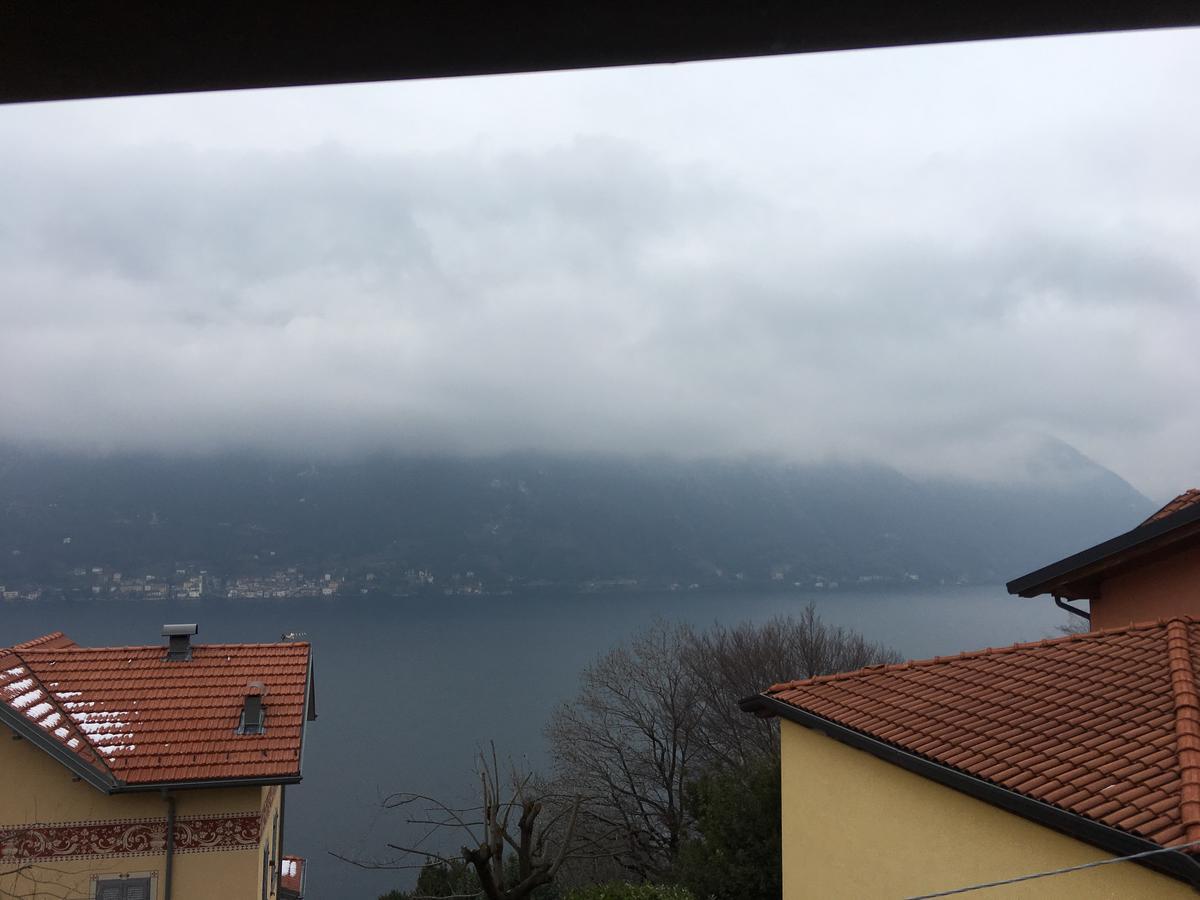 Casa Vacanza Castagna Nesso Exteriör bild