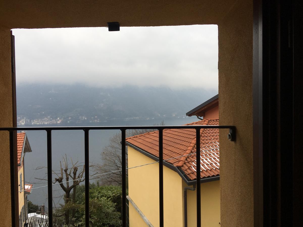 Casa Vacanza Castagna Nesso Exteriör bild