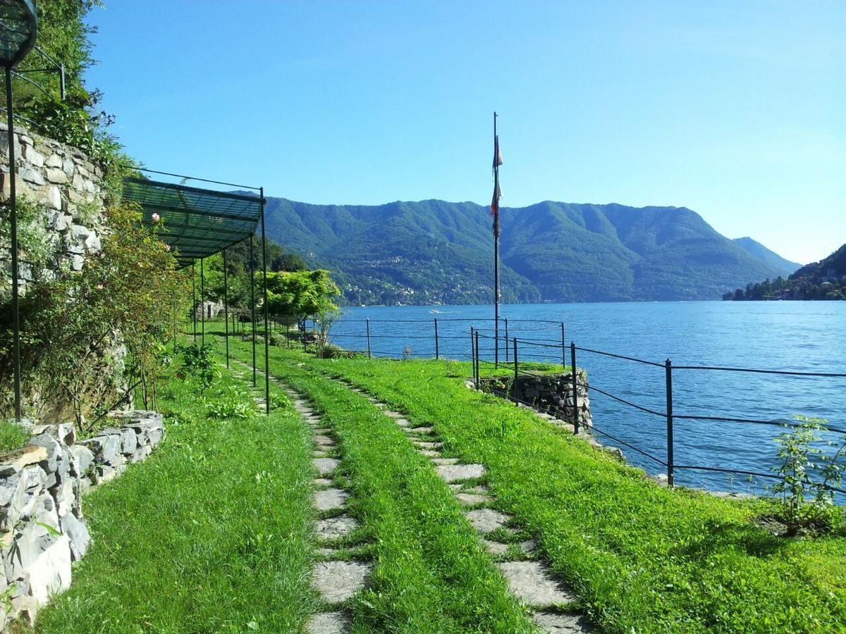 Casa Vacanza Castagna Nesso Exteriör bild