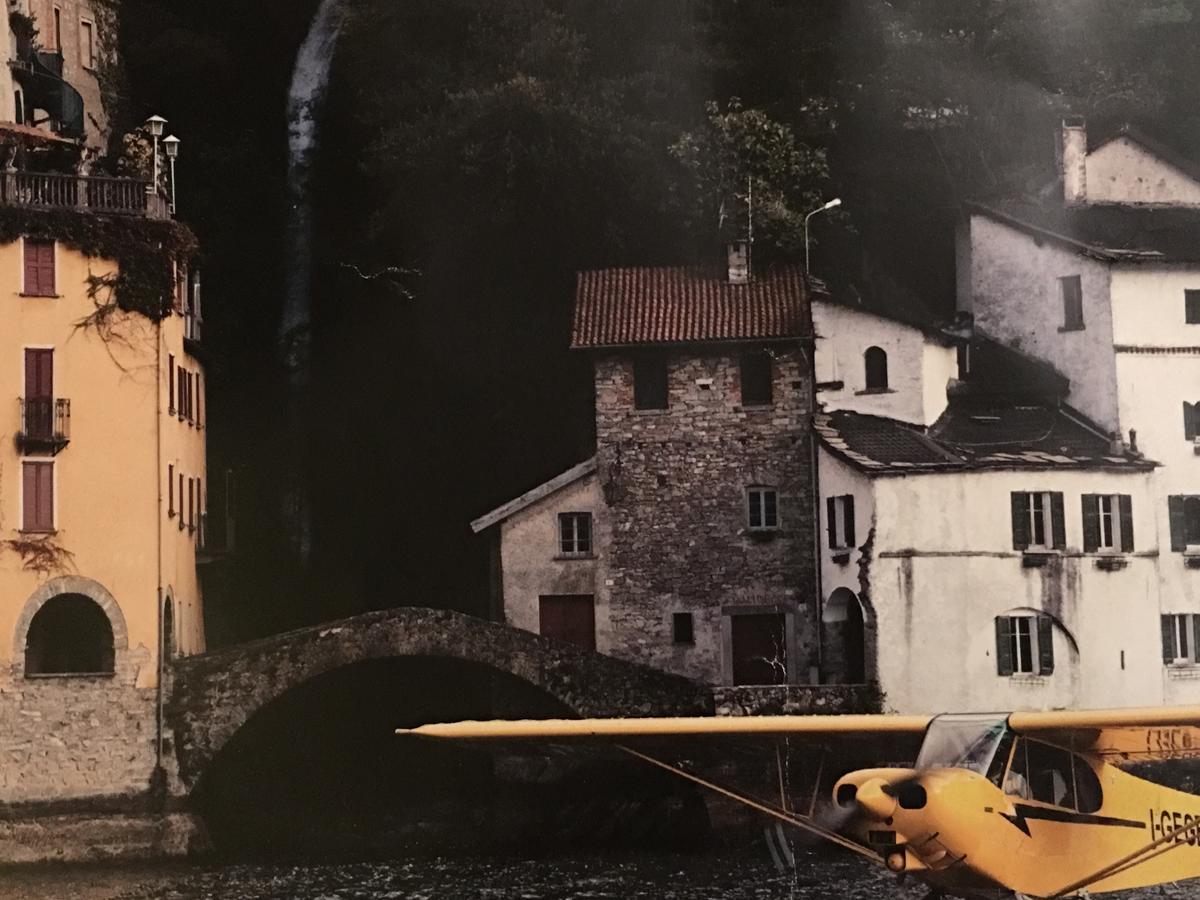 Casa Vacanza Castagna Nesso Exteriör bild