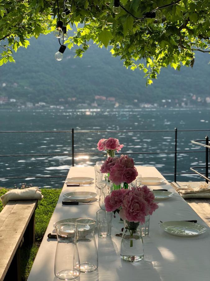 Casa Vacanza Castagna Nesso Exteriör bild