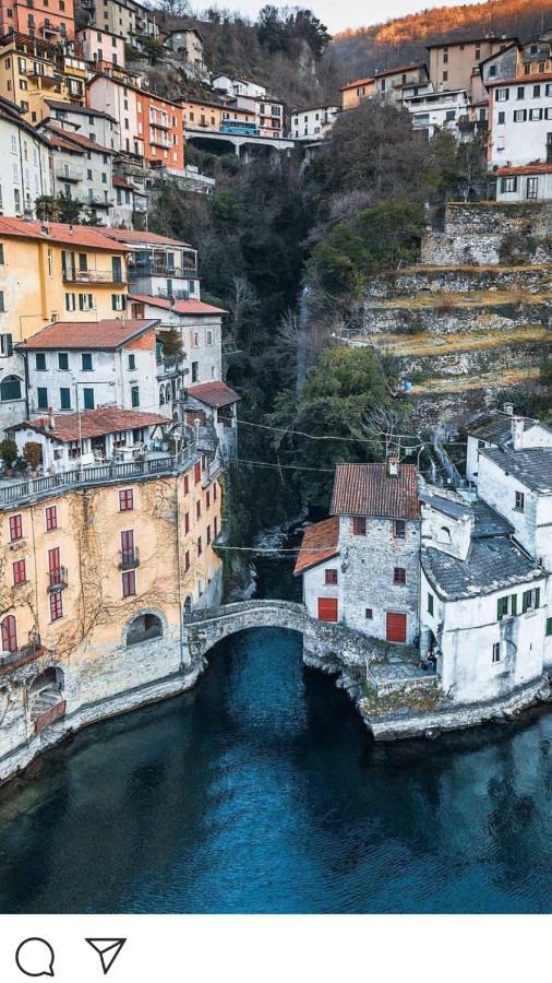 Casa Vacanza Castagna Nesso Exteriör bild